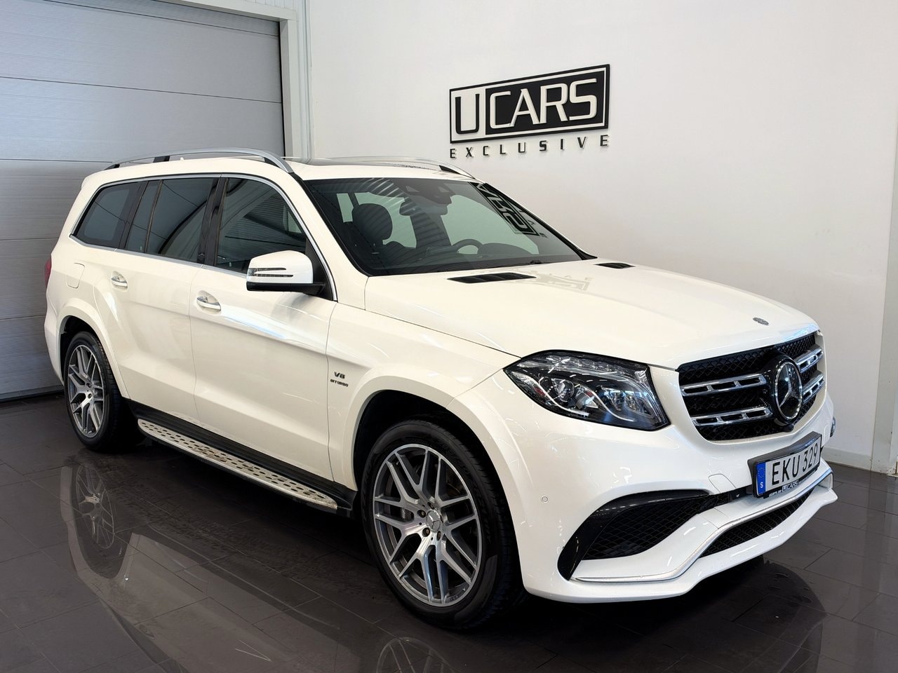 Mercedes GLS63 AMG
