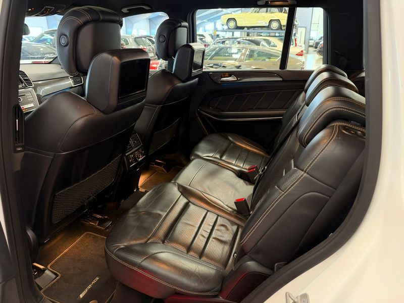 Mercedes GLS63 AMG bild 15