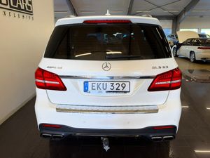 Mercedes GLS63 AMG bild 4