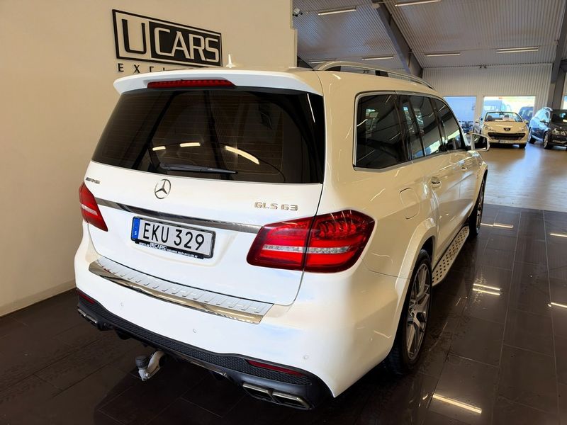 Mercedes GLS63 AMG bild 3