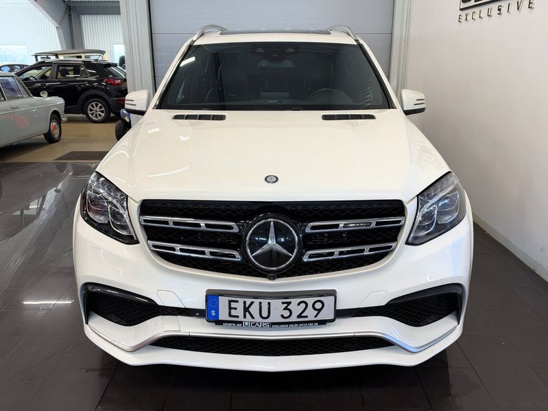 Mercedes GLS63 AMG bild 9
