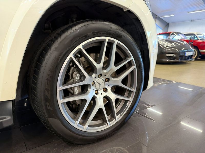 Mercedes GLS63 AMG bild 14