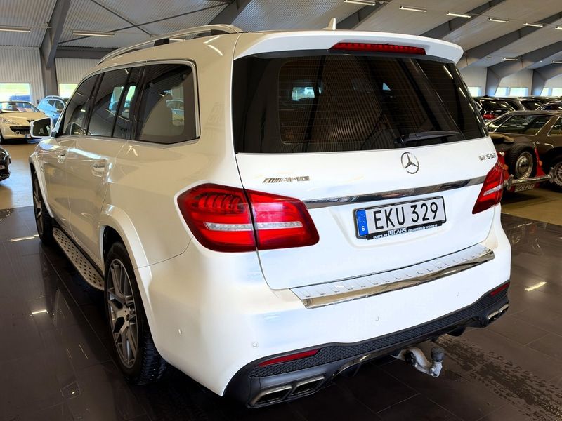 Mercedes GLS63 AMG bild 7