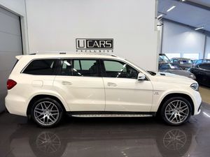 Mercedes GLS63 AMG bild 2