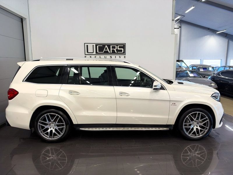 Mercedes GLS63 AMG bild 2