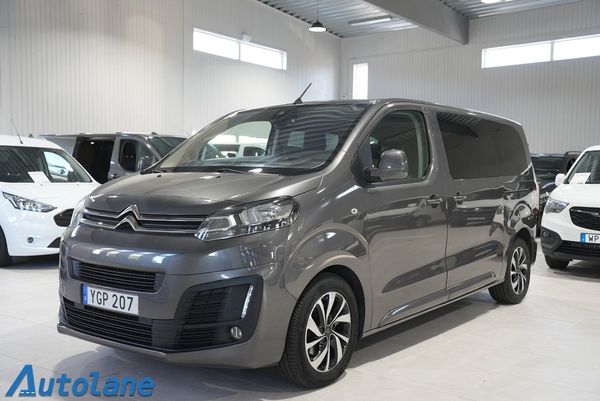 Citroen SpaceTourer 2.0 BlueHDi 180 EAT 8-Sits,360°,Pano,Drag,Värmare,HUD - 2016