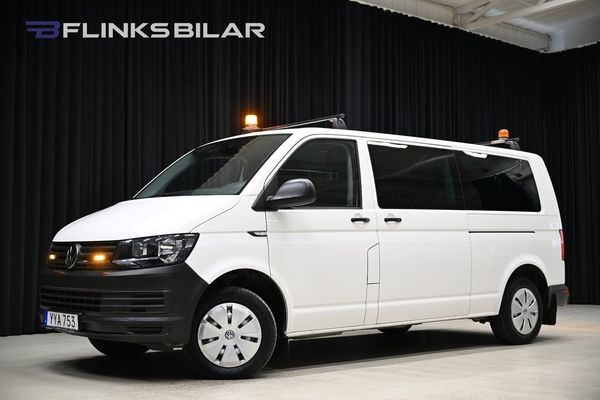 Volkswagen Caravelle DSG 150HK L2 9-Sits|Dubbeldörr|Drag|Värmare|Moms|SeUTR! - 2018