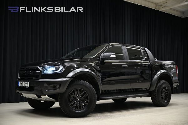 Ford Ranger Raptor Raptor 213HK Automat|Drag|Rolltop|GPS|Backkamera|Moms - 2021