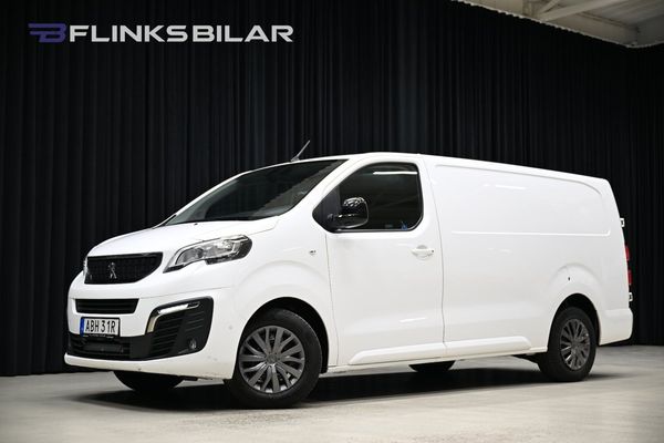 Peugeot Expert 144HK L3 Pro+ Automat|Inredd|Nedlackad|EnÄgare|Leasbar - 2022