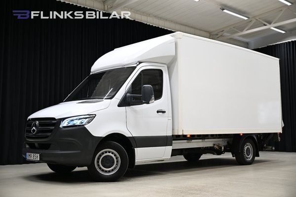 Mercedes Sprinter 316 Automat|Volymskåp|Bakgavellyft|Sidodörr|GPS|Leasbar - 2020