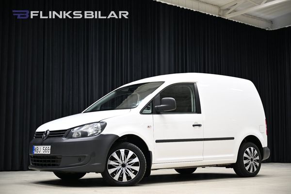 Volkswagen Caddy TDI DSG 102HK Drag|Dieselvärmare| - 2013