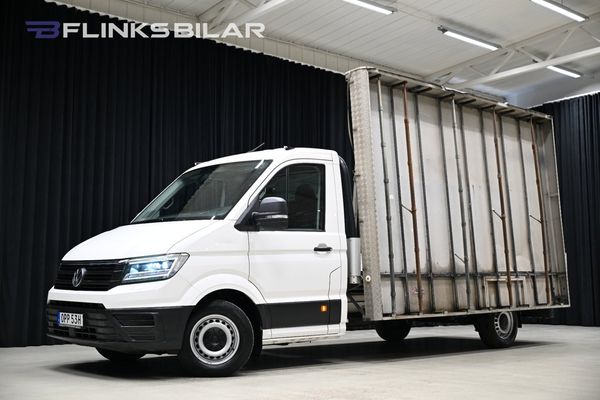 Volkswagen Crafter 2.0 TDI 140HK L4 Automat|Glasställning|EnÄgare|Leasbar - 2022