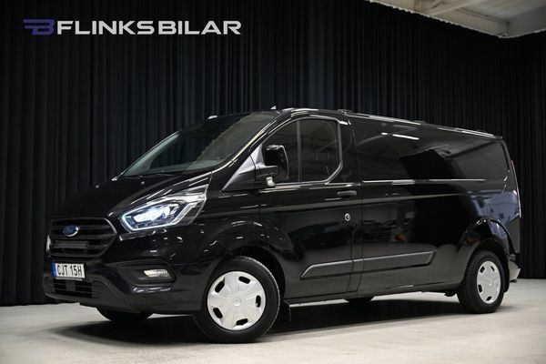 Ford Transit Custom 130HK L2 Automat|Inredd|Backkamera|EnÄgare|Moms - 2022