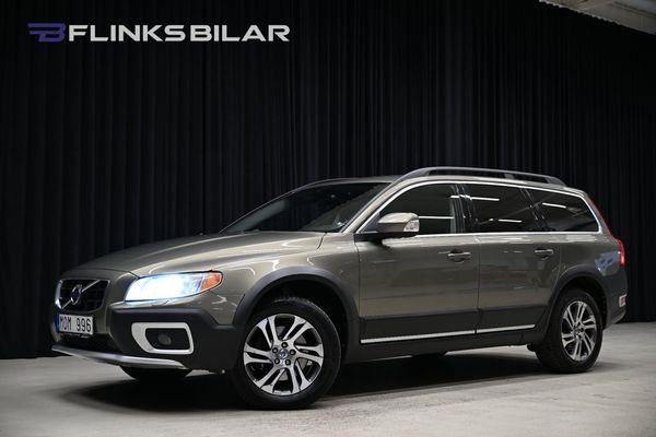 Volvo XC70 D5 AWD 205HK Automat|Summum|Kambytt|Värmare|Xenon - 2010