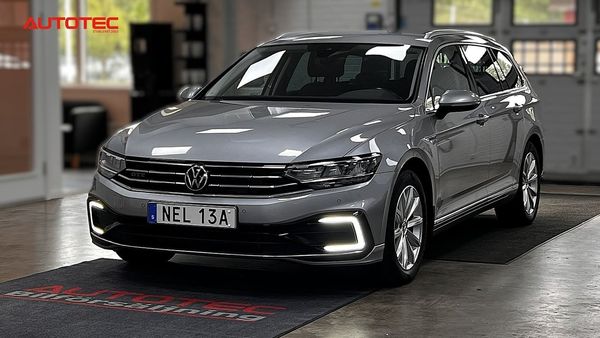 Volkswagen Passat SC GTE Plug-in Drag/Drag/Värmare/Cockpit pkt - 2021