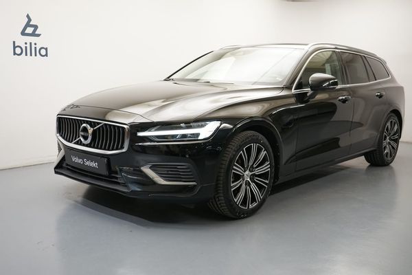Volvo V60 Recharge T6 II Inscr Expression, Dragkrok, Parkeringskamera bak - 2022