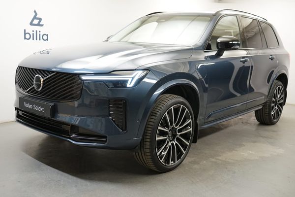 Volvo XC90 II T8 Ultra Dark Facelift, Taklucka, Navigation, Head-up display, Dragkrok - 2025