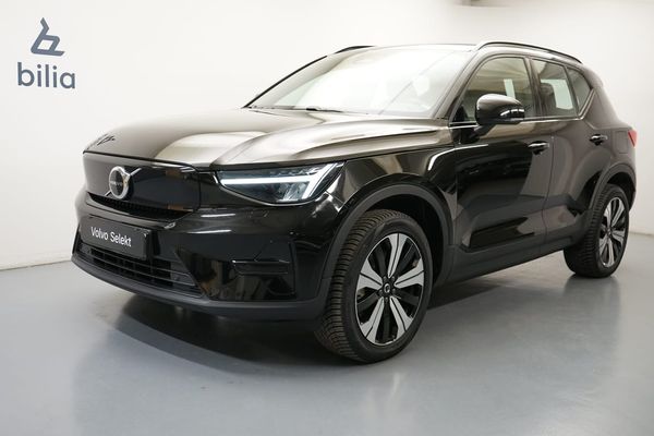Volvo XC40 Recharge Core Edition, Baklucka elmanövrerad - 2023