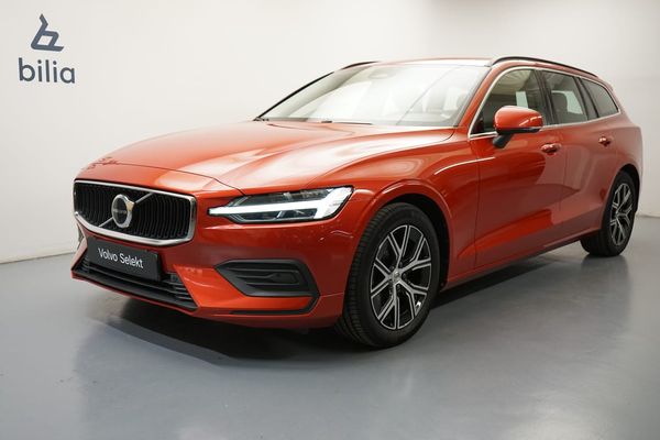 Volvo V60 B4 Bensin Core, Navigation, Baklucka elmanövrerad - 2024