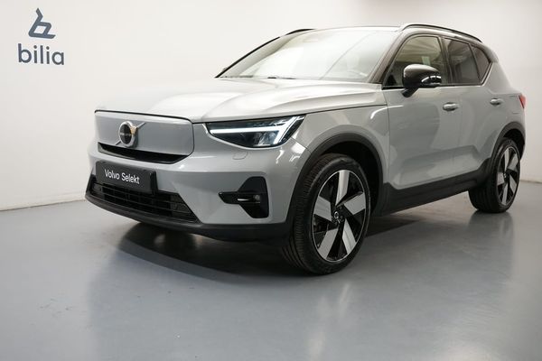Volvo XC40 Recharge Twin Plus, Förarstol elmanövrerad, Dragkrok - 2024