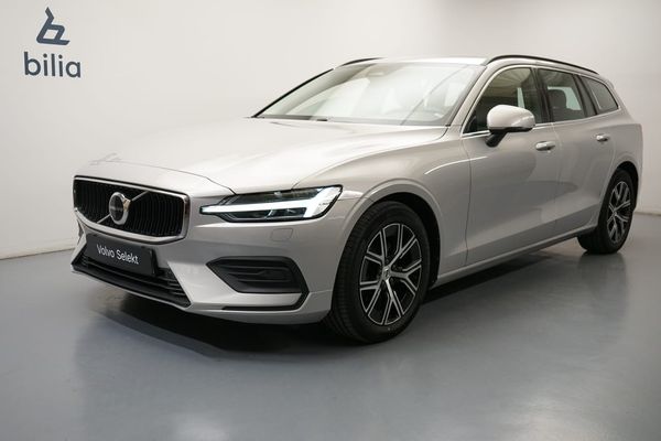 Volvo V60 B4 Bensin Core, Navigation, Baklucka elmanövrerad - 2024