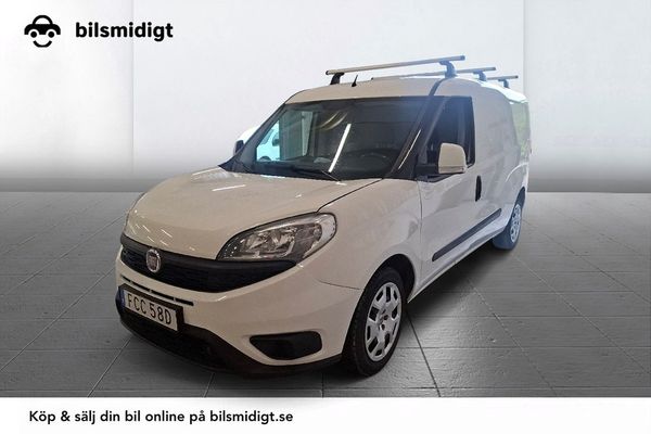 Fiat Doblo 0.9t 1.4 T-JET NP CNG Drag Inredd 3sits MOMS 120hk - 2021