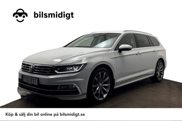 Volkswagen Passat SC 2.0 TDI 4M GT R-Line Drag Läder Kamera Värmare Cockp - 2019