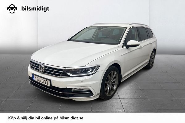 Volkswagen Passat SC 2.0 TDI 4M GT R-Line Drag Läder Kamera Värmare Cockp - 2019