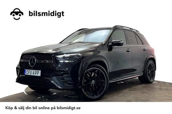 Mercedes GLE350 de 4M AMG Line Premium+ Drag Pano Burmester 360° 333hk - 2024