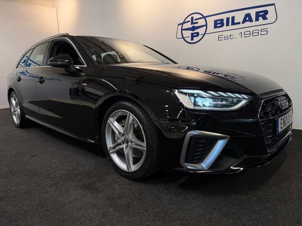 Audi A4 Avant 40 TDI quattro 2.0 S-line | Alpin/ Matrix/ Vhjul - 2021
