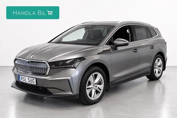 Skoda Enyaq iV 80x Advanced Värmare Drag Skinn HUD Canton SoV - 2023