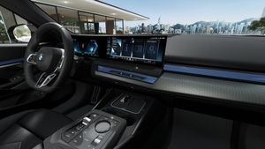 BMW 530 bild 8