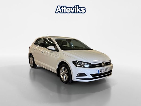 Volkswagen Polo Adaptiv farthållare / P-sensorer fram-bak / Komfor - 2020