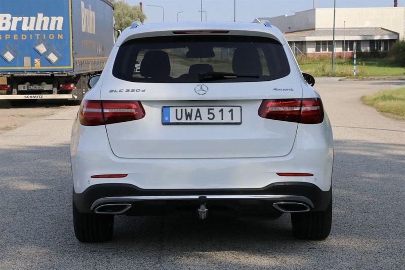 Mercedes GLC220 bild 22