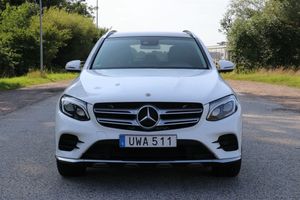 Mercedes GLC220 bild 2