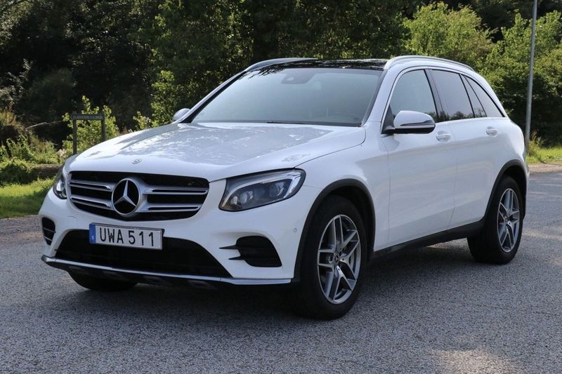 Mercedes GLC220 bild 3