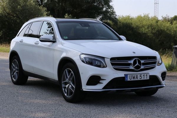 Mercedes GLC220 d d 4MATIC 9G-Tronic, 170hk AMG Line - 2019