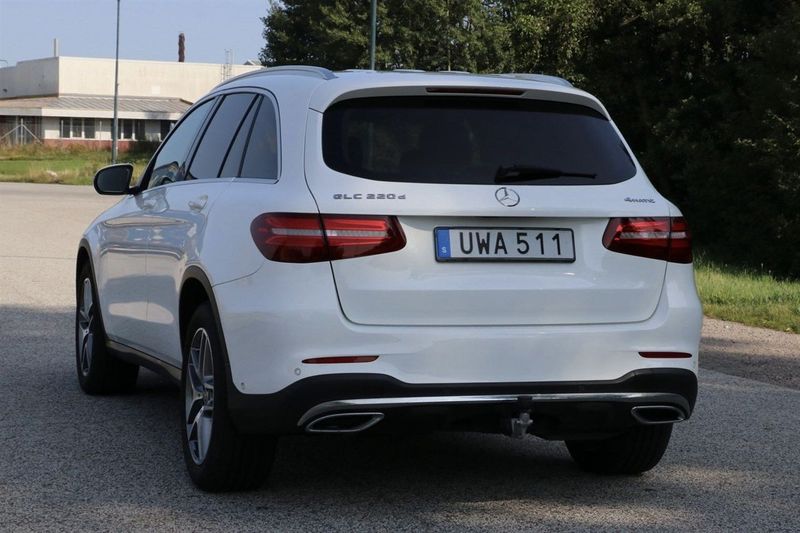 Mercedes GLC220 bild 21