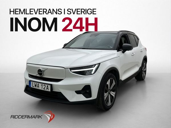 Volvo XC40 Recharge Twin AWD Ultimate MOMS Pano HK 360° Navi - 2023