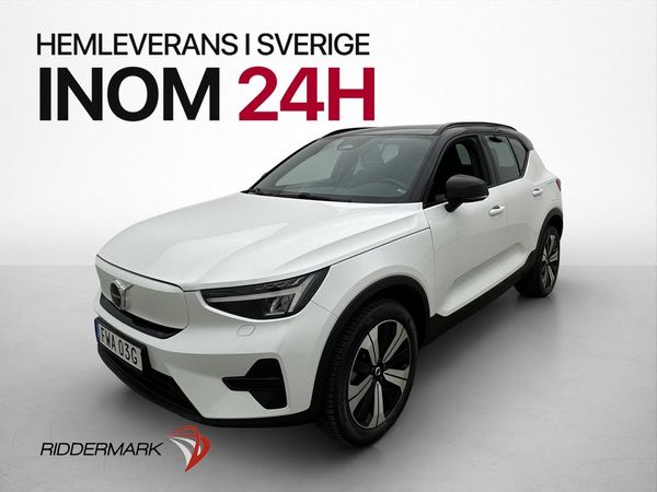 Volvo XC40 Recharge 231hk Core Kamera Navi Carplay Adpt fart - 2023
