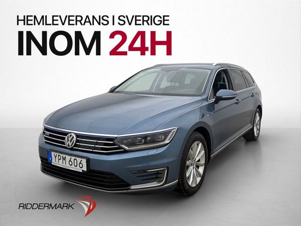 Volkswagen Passat 1.4 TSI 218hk GTE Drag Kamera Carplay - 2018