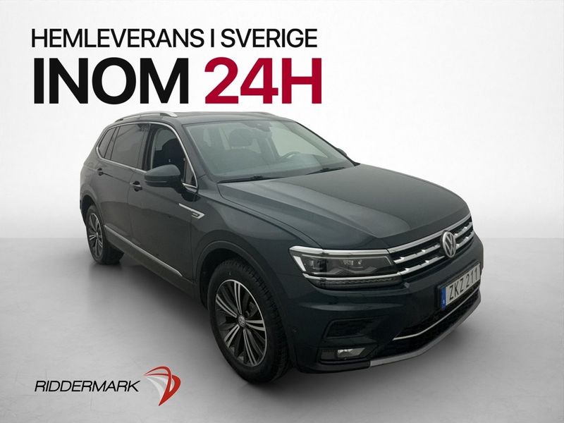Volkswagen Tiguan Allspace bild 3