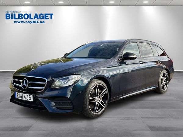 Mercedes E220 d d | Värmare | Dragkrok - 2017