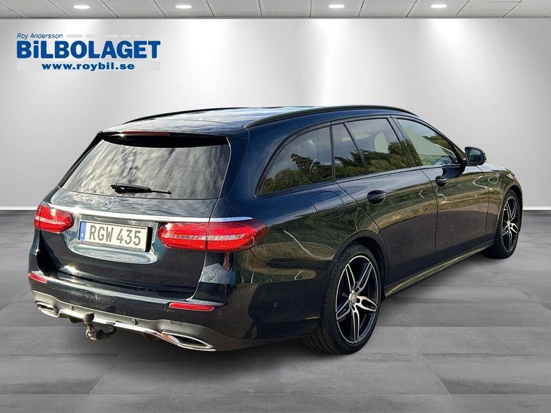 Mercedes E220 bild 3