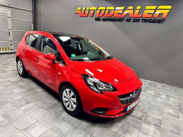 Opel Corsa 5-dörrar 1.4 Enjoy 6800mil 90hk - 2016