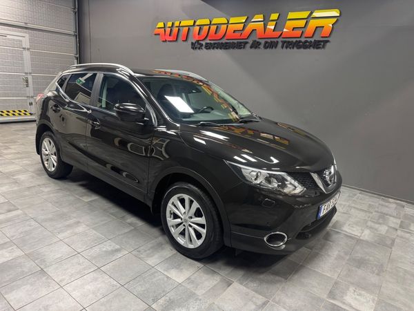 Nissan Qashqai 1.6 dCi DPF N-TEC 130hk - 2015