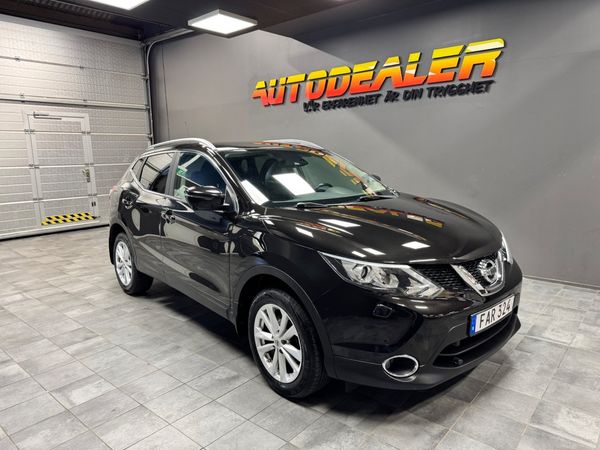 Nissan Qashqai 1.6 dCi DPF N-TEC 130hk - 2015
