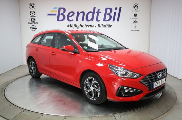 Hyundai i30 Kombi 120 hk | 1 Ägare | Backkamera | Apple Carplay - 2021