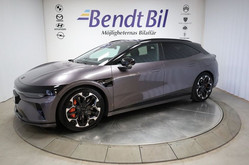 Zeekr 7GT bild 4
