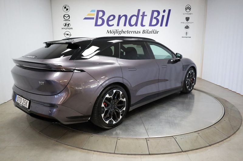 Zeekr 7GT bild 12